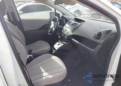 2012 Mazda Mazda5 Sport из США, поврежденный, VIN JM1CW2BL0C0138219